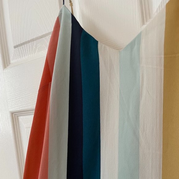 Volcom rainbow stripe dress sz S - Picture 2 of 5